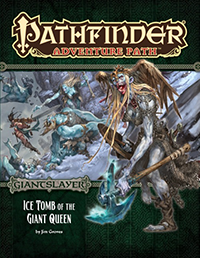 [PZO9094] Pathfinder Adventure Path #94 Ice Tomb of the Giant Queen
